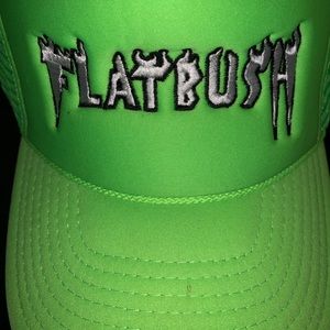 Von Dutch Style Flatbush Snapback hat